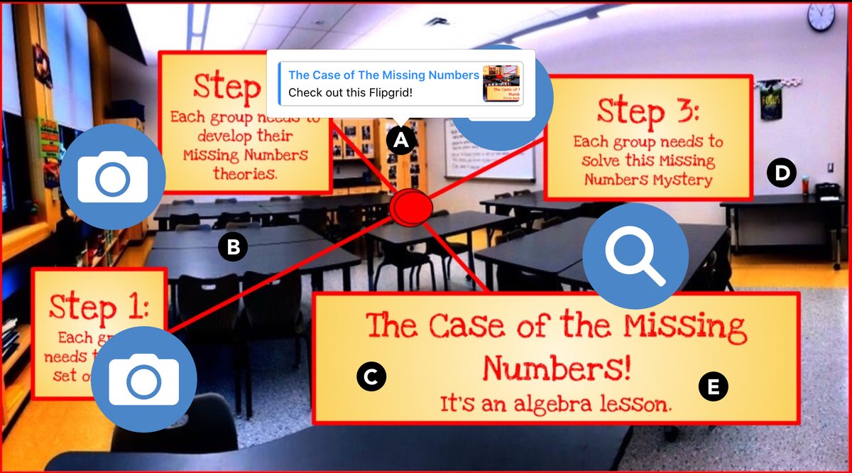 dmschies's tweet photo. Many of us solved The Case of The Missing Numbers and provided our evidence on @Flipgrid. @ThingLink_EDU was a wonderful resource to use to embed our anchor charts for support and the google form for the breakout piece. I could not have done this without the tech! https://t.co/DhujmvLOPv
