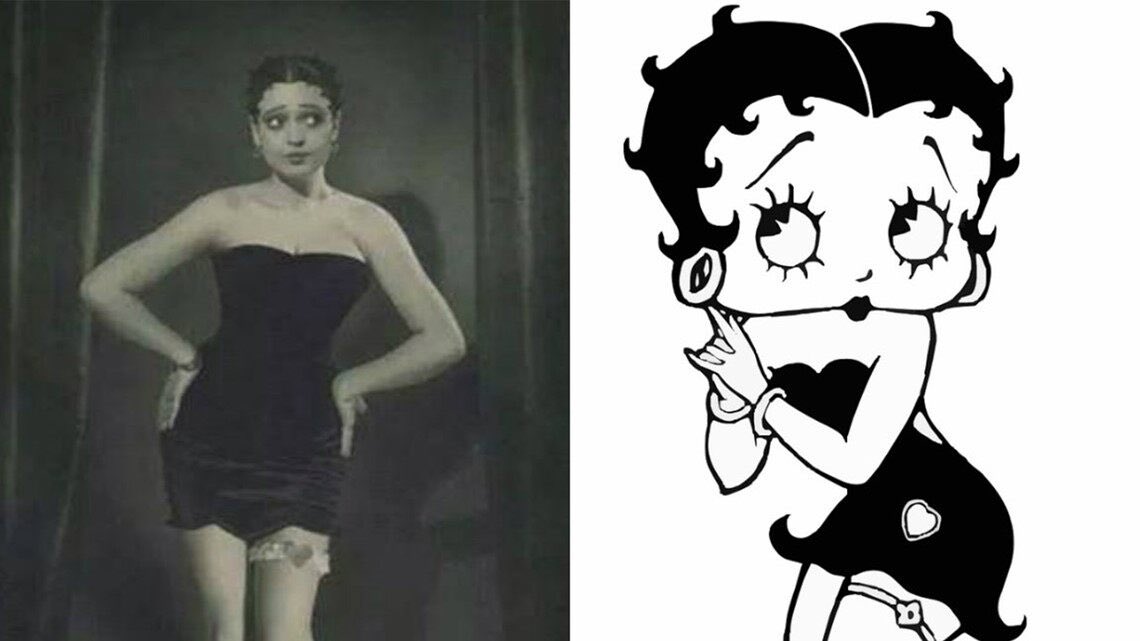Reminder that Betty boop was based off a black woman...we really are the bl...