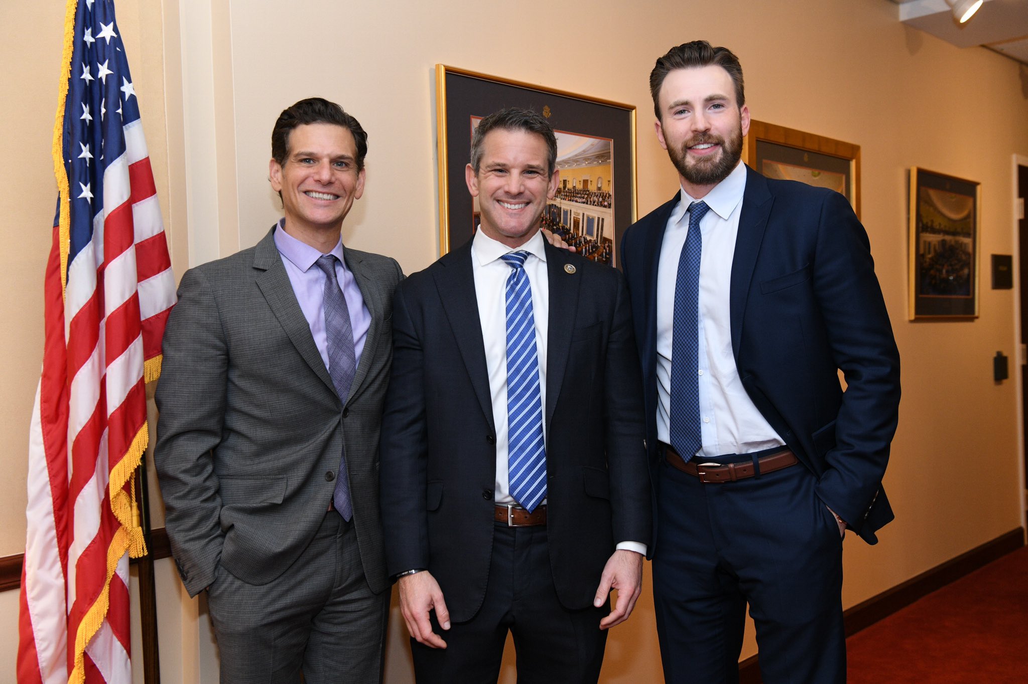 Adam Kinzinger On Twitter Lieutenant Colonel Outranks Captain Even If Your Last Name Is America Still I M Glad To Join Chrisevans And Markkassen In Their Mission To Educate And Civically Engage