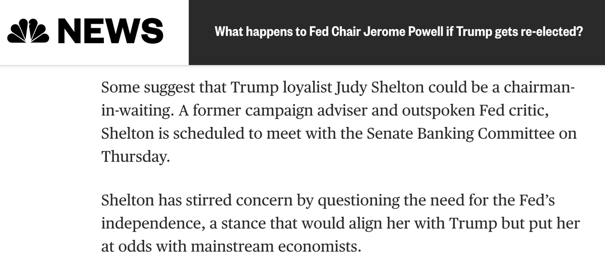 . @NBCNews  https://www.nbcnews.com/business/economy/what-happens-fed-chair-jerome-powell-if-trump-gets-re-n1134796