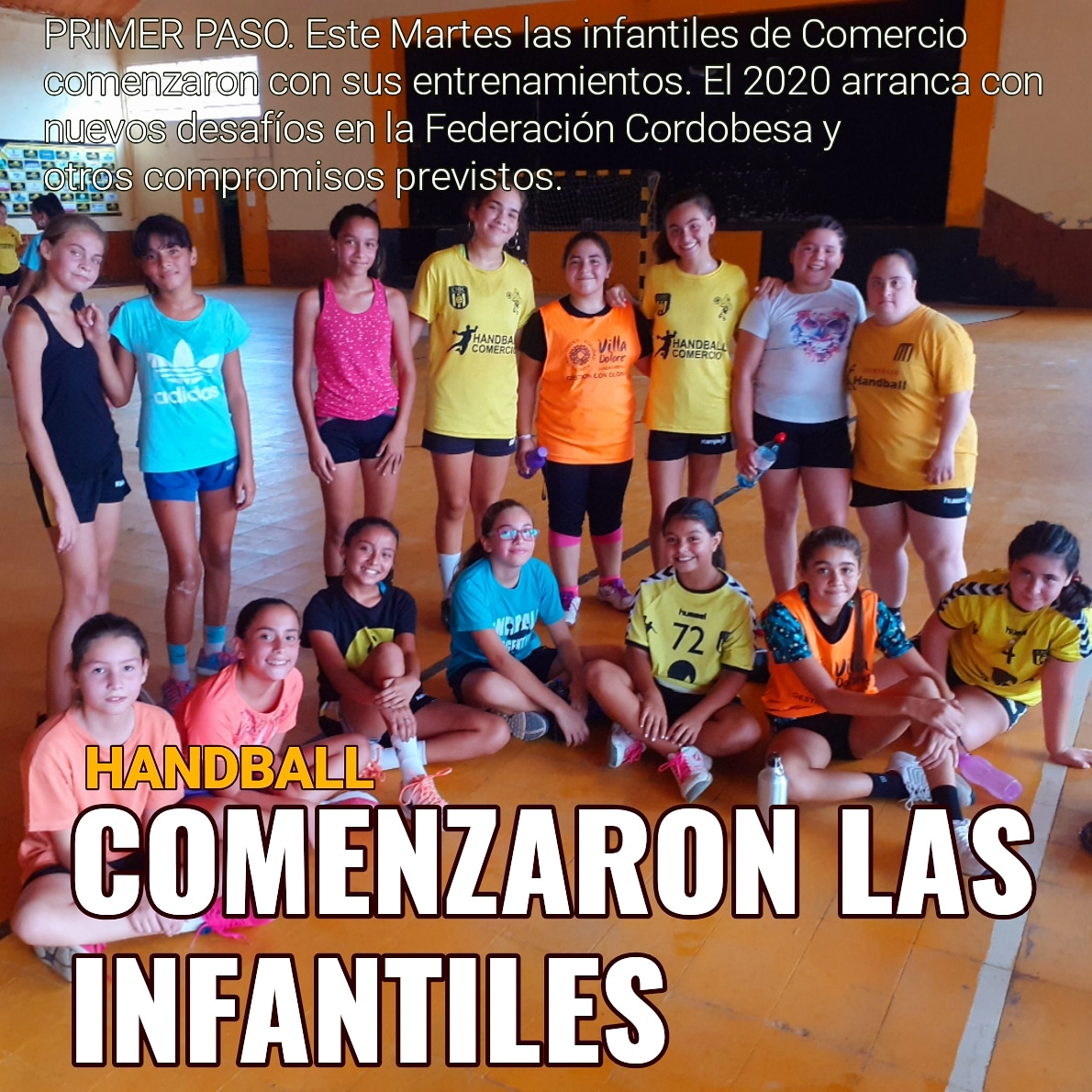 HandballClubComercio (@handballvd) on Twitter photo 