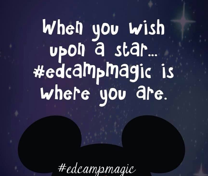 Have you registered yet for #EdCampMagic?  Register at eventbrite.com/e/edcampmagic-… for our event on 6-6-20.