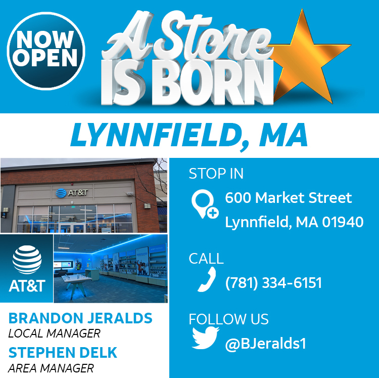 A Store is Born in Lynnfield, MA! Welcome to the New England family! ⭐️
 #AStoreisBorn #OurNE