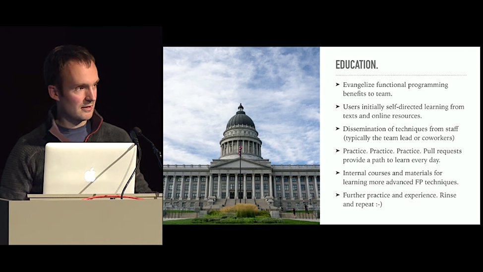 deyrson's tweet image. &quot;Knowing the path is not the same as walking the path&quot; – Enterprise Algebras by @timperrett @scalaworldconf #codeSkills