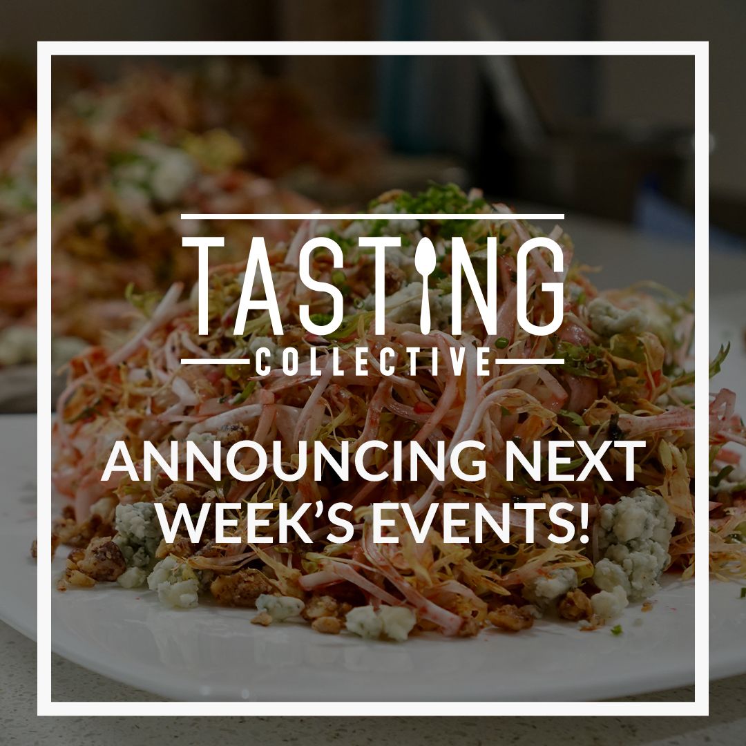 Tasting Collective (@tastingteam) on Twitter photo #comingsoon we're hosting events in 8 cities next week– check 'em out below:
ATX - Provision 2/17
CLT - Zeppelin 2/20
CHI - Pisolino 2/18
DEN - Super Mega Bien 2/17 & 2/18
NY - L'Accolade 2/17
PHL - <a href="/rivertwicephl/">River Twice</a> 2/18
SF - <a href="/bardo_oakland/">bardo_oakland</a> 2/17
DC - A Rake's Progress 2/17 & 2/18 #comingsoon we're hosting events in 8 cities next week– check 'em out below:
ATX - Provision 2/17
CLT - Zeppelin 2/20
CHI - Pisolino 2/18
DEN - Super Mega Bien 2/17 & 2/18
NY - L'Accolade 2/17
PHL - <a href="/rivertwicephl/">River Twice</a> 2/18
SF - <a href="/bardo_oakland/">bardo_oakland</a> 2/17
DC - A Rake's Progress 2/17 & 2/18