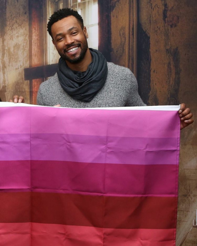 Happy birthday to my fictional father figure actor, isaiah mustafa!!! hope he\s happy today!! 