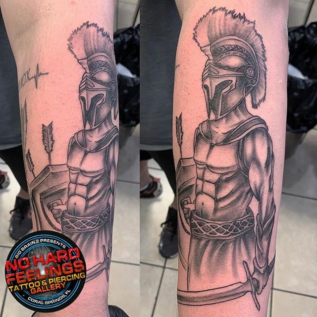 Top more than 68 tattoo spartan warrior best  thtantai2