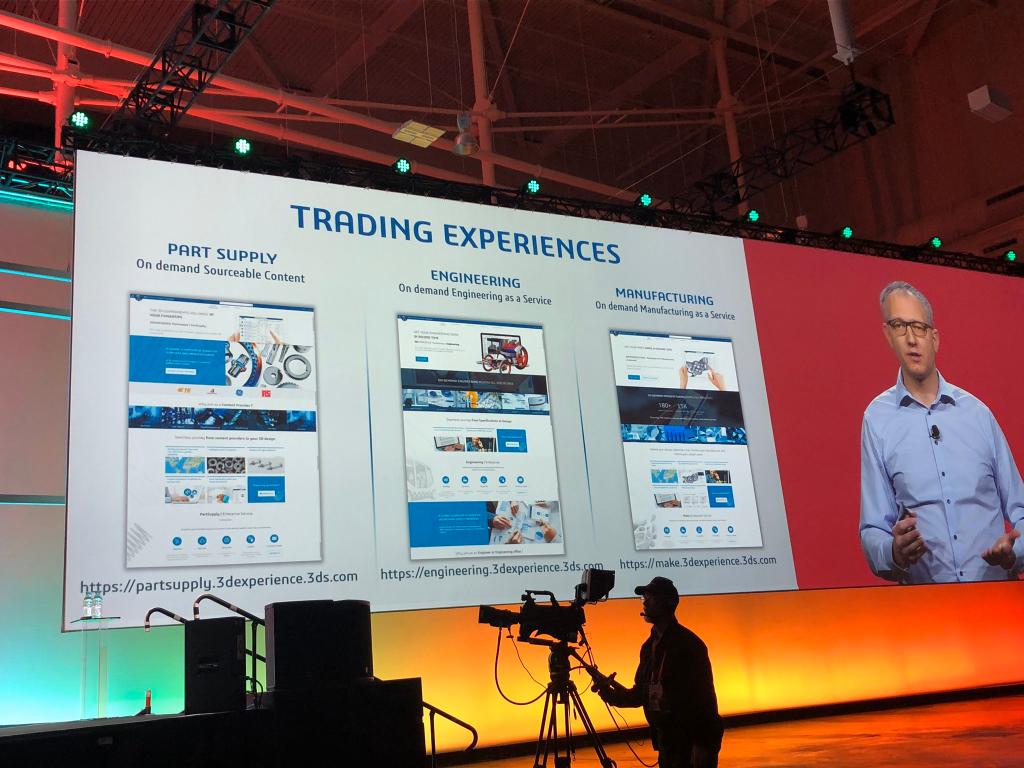 SOLIDWORKSedu's tweet photo. Trading Experiences announced in #3DEXPERIENCE World 2020! #3DXW20 https://t.co/4jut5OHL4G