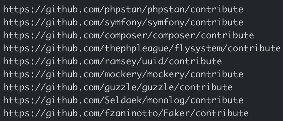 Dallas PHP tweet media