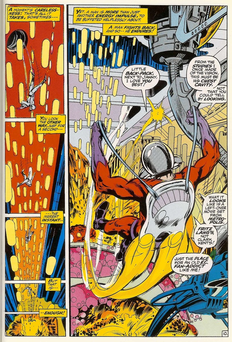 wellyousaythatt's tweet photo. @Konawerks NEAL ADAMS AVENGERS
#Myclassics https://t.co/mZVPBAha8c