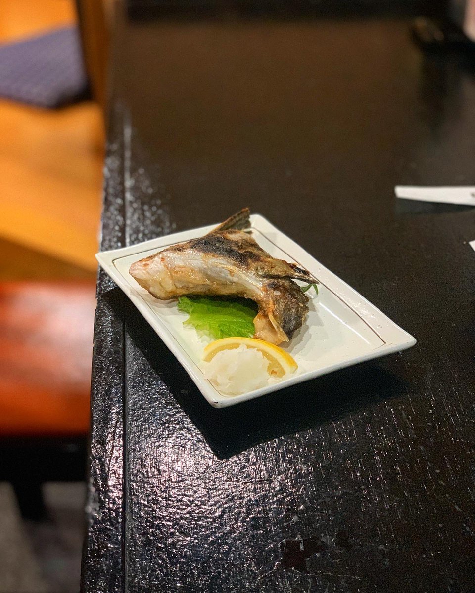 鰤カマ塩焼き 鰤カマ塩焼き