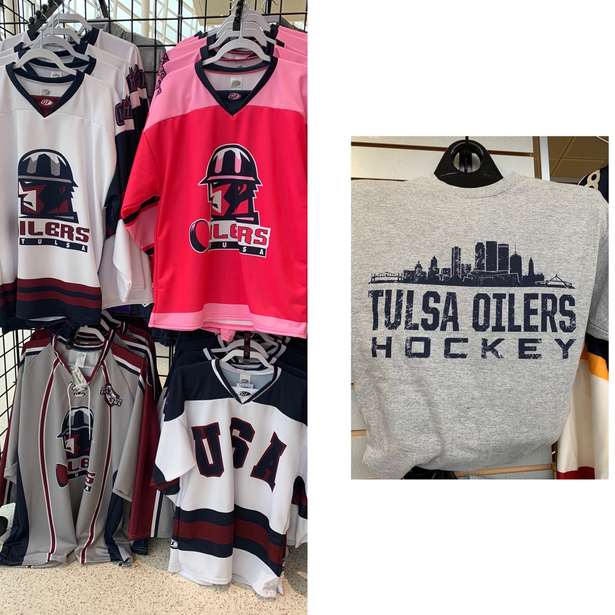 Home  Tulsa Oilers Store