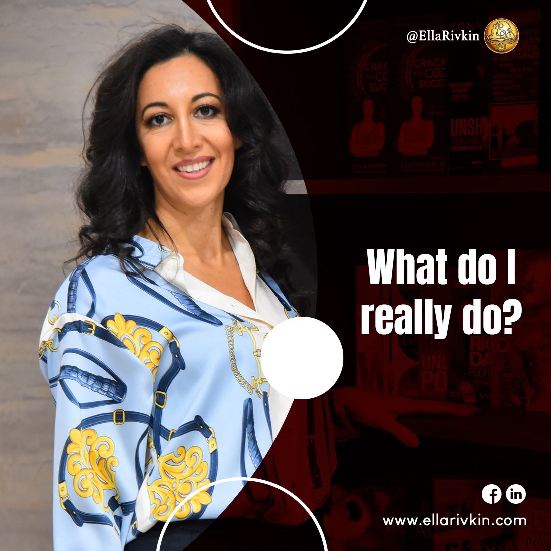 EllaRivkinerps's tweet photo. My mission is to help business owners and entrepreneurs raise their financial intelligence to achieve the financial freedom they deserve.
#ellarivkin #erpsgroup #itsallinyourhands #savemoney #mindset #businessquotes #moneymaker #goodhabits #moneysaving #lifestyle https://t.co/u5kw3girxW
