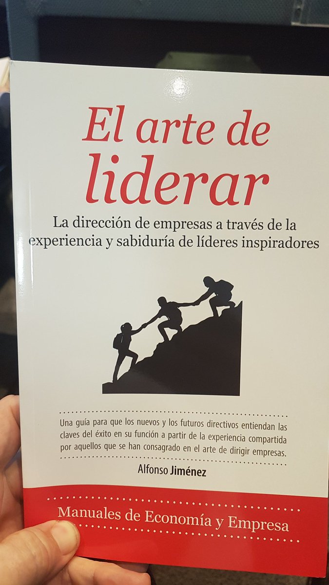En la presentación del libro "El arte de liderar"  organizado por AED /ADACEM, Editorial Almuzara y San Telmo Business School.