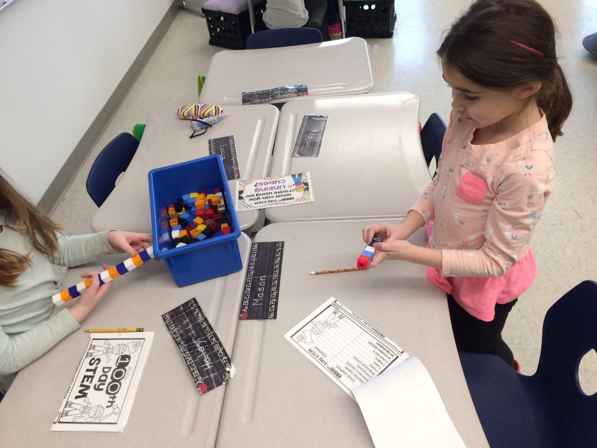 100th DaY STEM in 2nd.