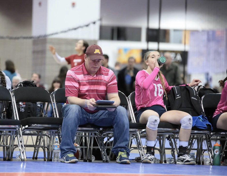 mackenziegropel's tweet photo. I am so proud of this guy who I get to call my dad. Going from a parent who loved to watch the game to an ASSISTANT CLUB DIRECTOR at @PlatformEliteVB !! Proof that if you work hard enough to get to where you want to be, good things will come🏐💙 @mgropel https://t.co/N7hSMqOf9u