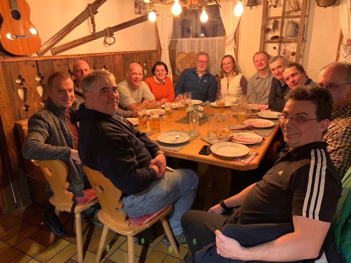 Svetlana Tsogoeva (@tsogoeva_group) on Twitter photo Enjoyable evening & scientific discussions❣️GSMS Winter School #Kirchberg #Tyrol #Austria 🇦🇹
<a href="/AndriyMokhir/">Andriy Mokhir</a> <a href="/GroupGuldi/">Guldi_Group</a> <a href="/raifi/">Rainer F.</a> <a href="/EAKataev/">Evgeny Kataev</a> <a href="/AmsharovG/">Amsharov Research Group</a> #HIRSCHgroup #JUXgroup #FAU <a href="/FAU_Germany/">FAU Germany</a> Enjoyable evening & scientific discussions❣️GSMS Winter School #Kirchberg #Tyrol #Austria 🇦🇹
<a href="/AndriyMokhir/">Andriy Mokhir</a> <a href="/GroupGuldi/">Guldi_Group</a> <a href="/raifi/">Rainer F.</a> <a href="/EAKataev/">Evgeny Kataev</a> <a href="/AmsharovG/">Amsharov Research Group</a> #HIRSCHgroup #JUXgroup #FAU <a href="/FAU_Germany/">FAU Germany</a>