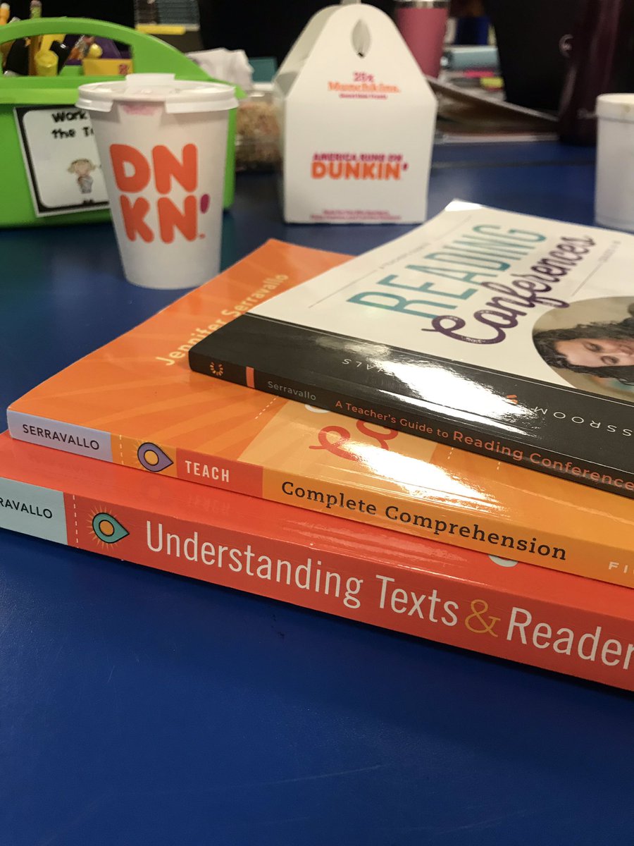 5th Grade Literacy Labsite time! 1st part learning how to make our teaching stick &amp; give effective feedback during rdg. Reflecting on our own recorded conferences!