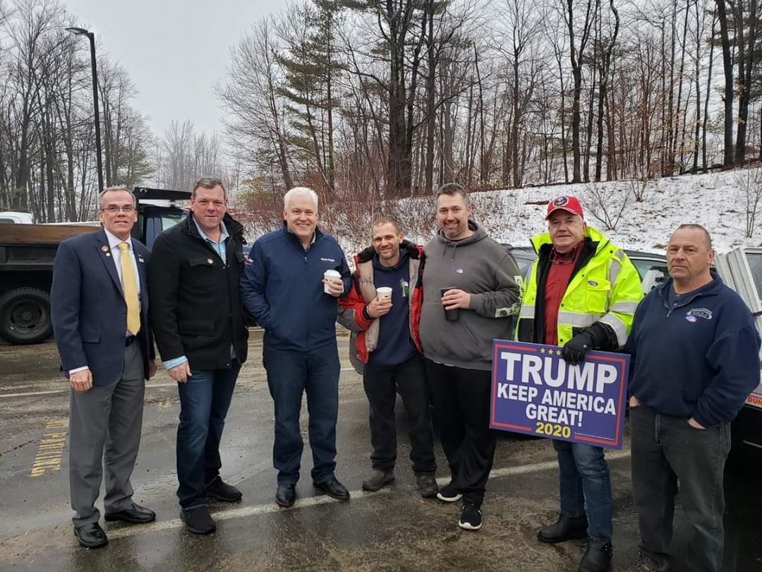 Matt Schlapp

New Hampshire is Trump country esp Peterborough! Thanks for the coffee!#KeepNHGreat #BluetoRed Feb. .11,2020.