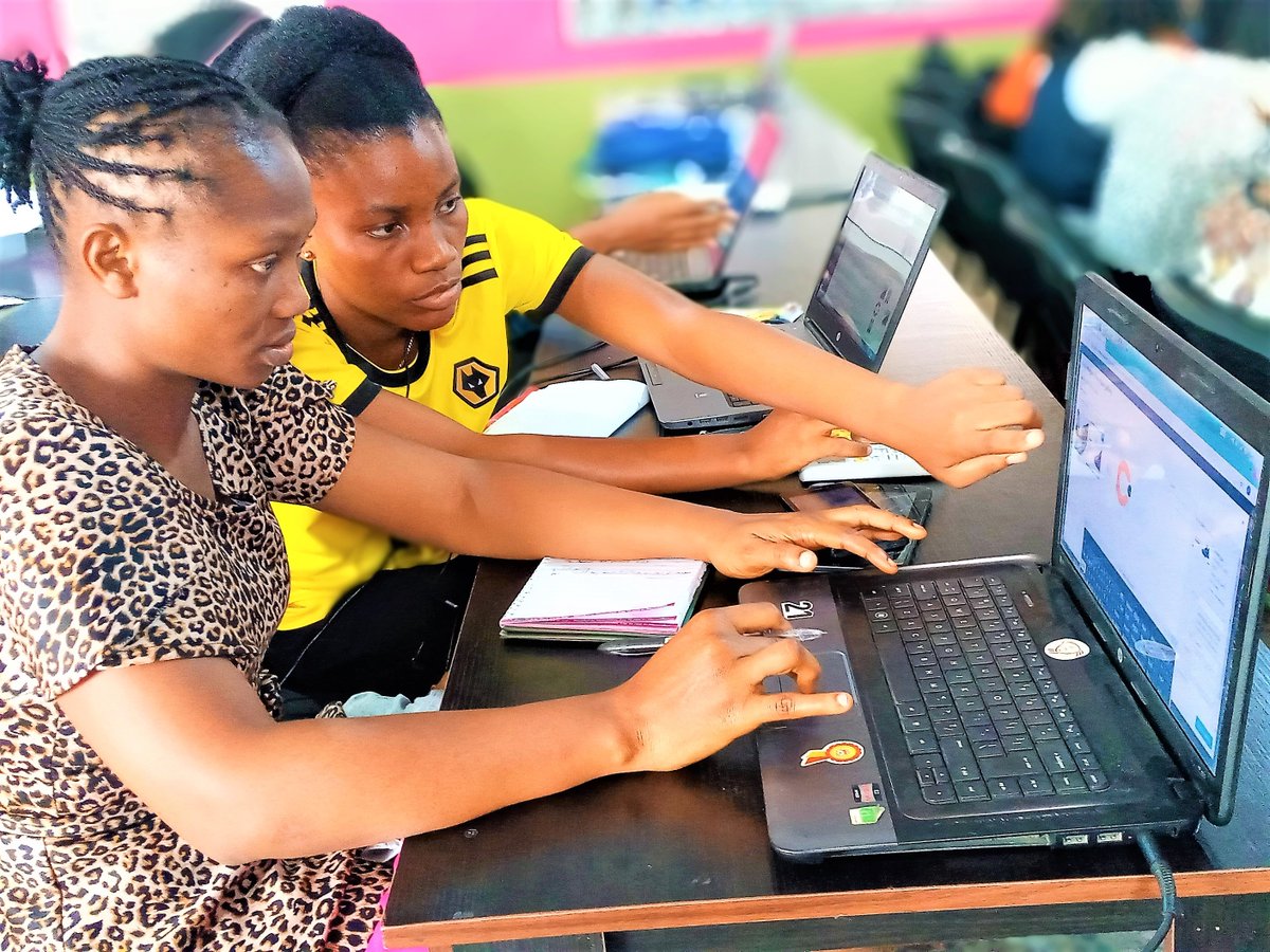etukanietie's tweet photo. -Today we join #women globally to celebrate the International Day of Women and Girls in Science. The day recognizes the critical role women and #girls play in #science and #technology.
#womenintech
#SheCodeAfrica
#TeenCoders
#SkillAhead
#GirlsInSTEM
#PHCodeFest https://t.co/pko8FbF6DN