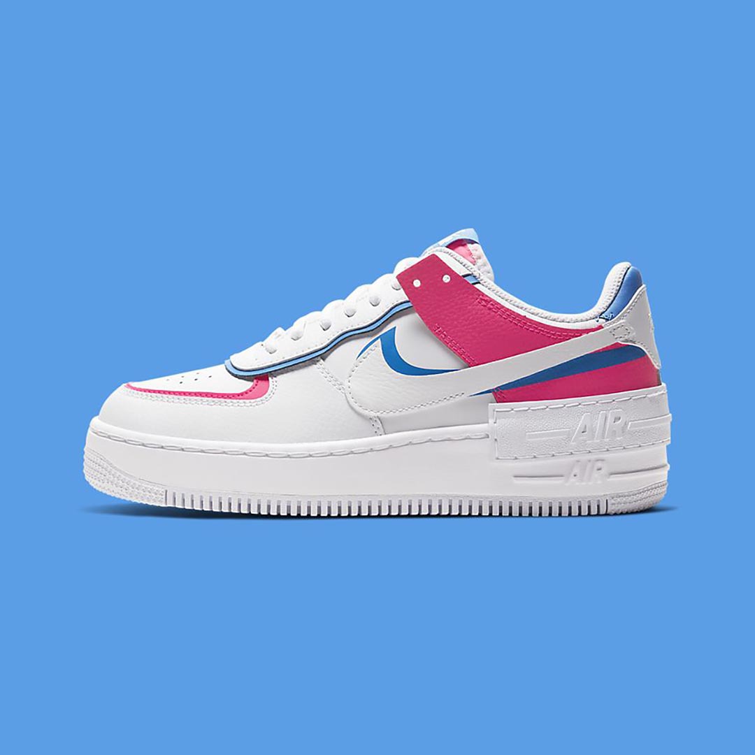 nike air force 1 shadow cotton candy