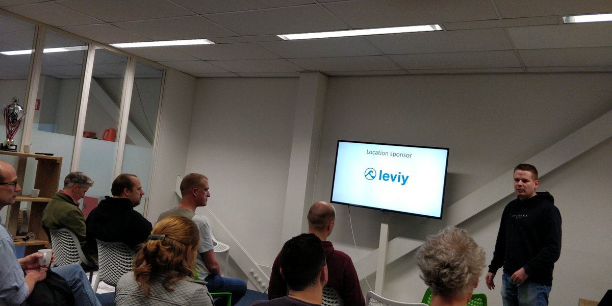 Thank you <a href="/LeviySoftware/">Leviy</a> for sponsoring. Good luck with the talk <a href="/DadaProvider/">Ewout Pieter den Ouden</a>! #php033