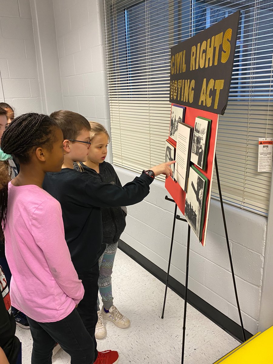 fcboe's tweet photo. From classroom activities to museums and everything in between, hundreds of students from Fayette County Public Schools are celebrating Black History Month and paying tribute to influential African-Americans throughout history. https://t.co/glFKiVeGrx #BlackHistoryMonth https://t.co/Y4KHBhktlo