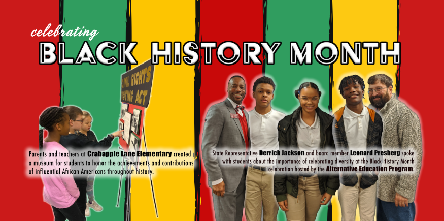From classroom activities to museums and everything in between, hundreds of students from Fayette County Public Schools are celebrating Black History Month and paying tribute to influential African-Americans throughout history. bit.ly/2SAGDiv #BlackHistoryMonth