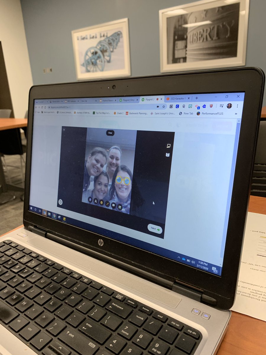 stephaniefitler's tweet photo. Hey #PIICcoach we had a great time doing a #fliphunt PD to grow as coaches and to learn about using #flipgrid in the classroom. https://t.co/0LDs89IYXc