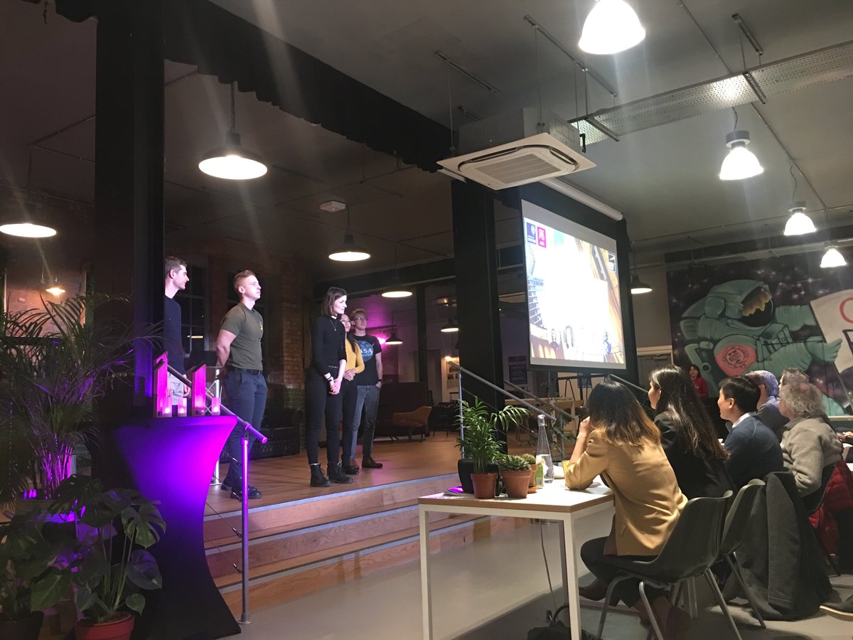 oxfoundry's tweet photo. Our fourth finalist is the Climate Development lab! Their solution is transparent solar cells for windows scaled up with the help of AI and deep learning #AIImpactWeekend @EYnews @Jeff__Wong ☀️☀️🏢 https://t.co/322WUbxPgM