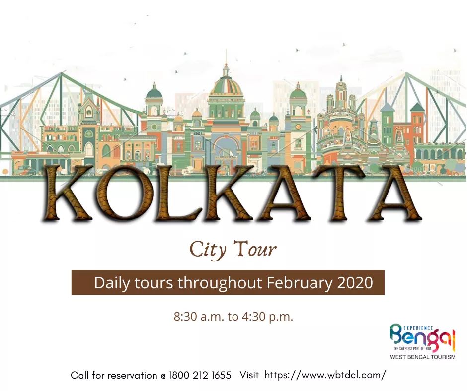 Book our day tours and visit all the major attractions that makes #Kolkata special
Call us at 1 800 212 1655 or book online 
wbtdcl.com/package/packag…
#experiencebengal #travelbengal #tourismbengal #stayinbengal #beautifulbengal #bengalbeckons #wbtdcl #kolkatacitytours #wbtdc