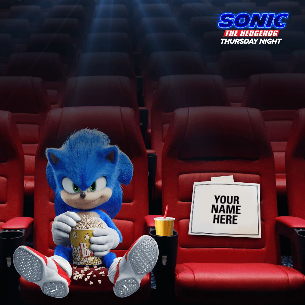 Movie Night, Sonic the Hedgehog