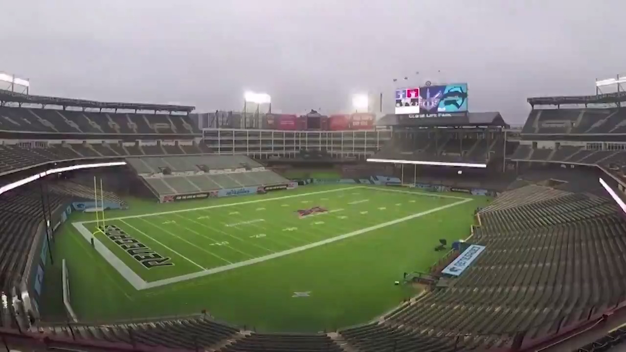 globe life field football