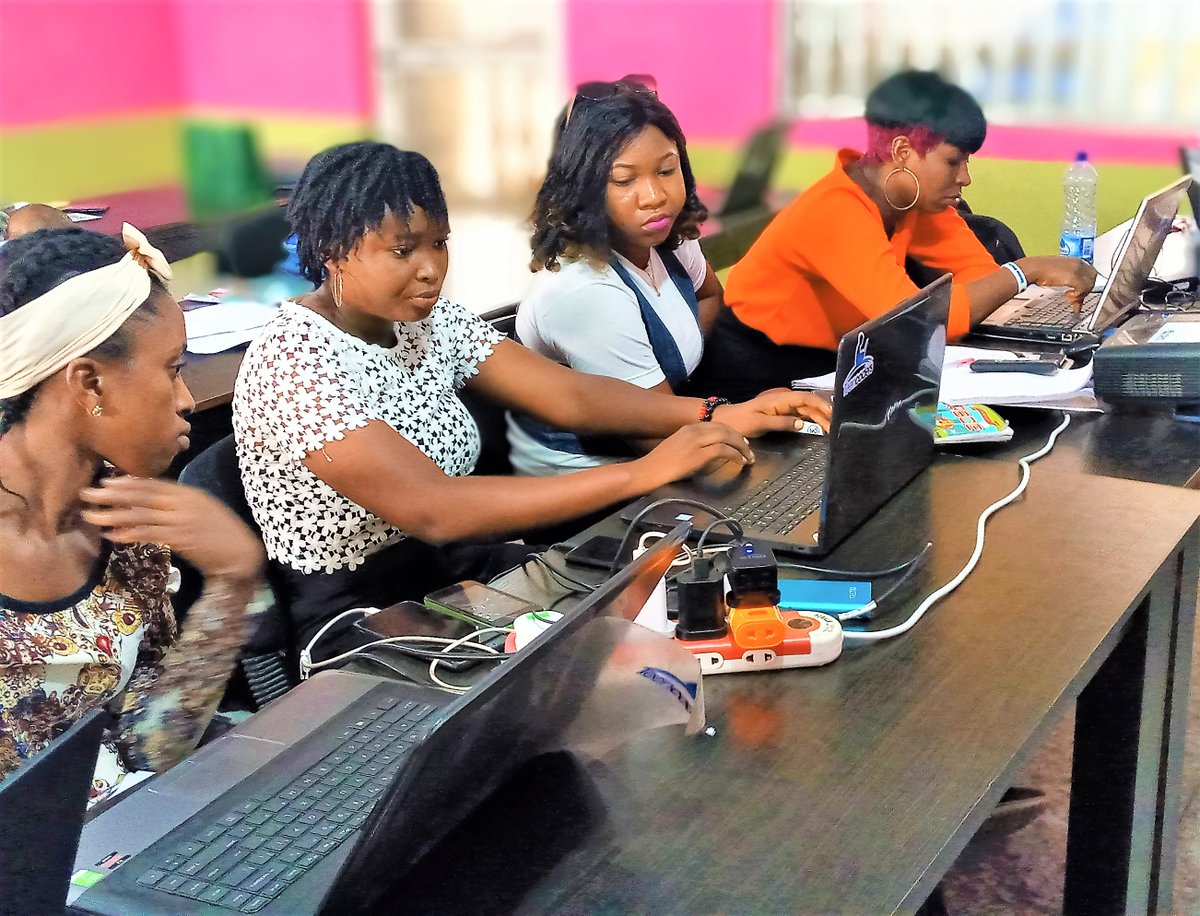 TeenCodersNG's tweet photo. -Today we join #women globally to celebrate the International Day of Women and Girls in Science. The day recognizes the critical role women and #girls play in #science and #technology.
#womenintech
#SheCodeAfrica
#TeenCoders
#SkillAhead
#GirlsInSTEM
#PHCodeFest https://t.co/0LUDDu2wCH