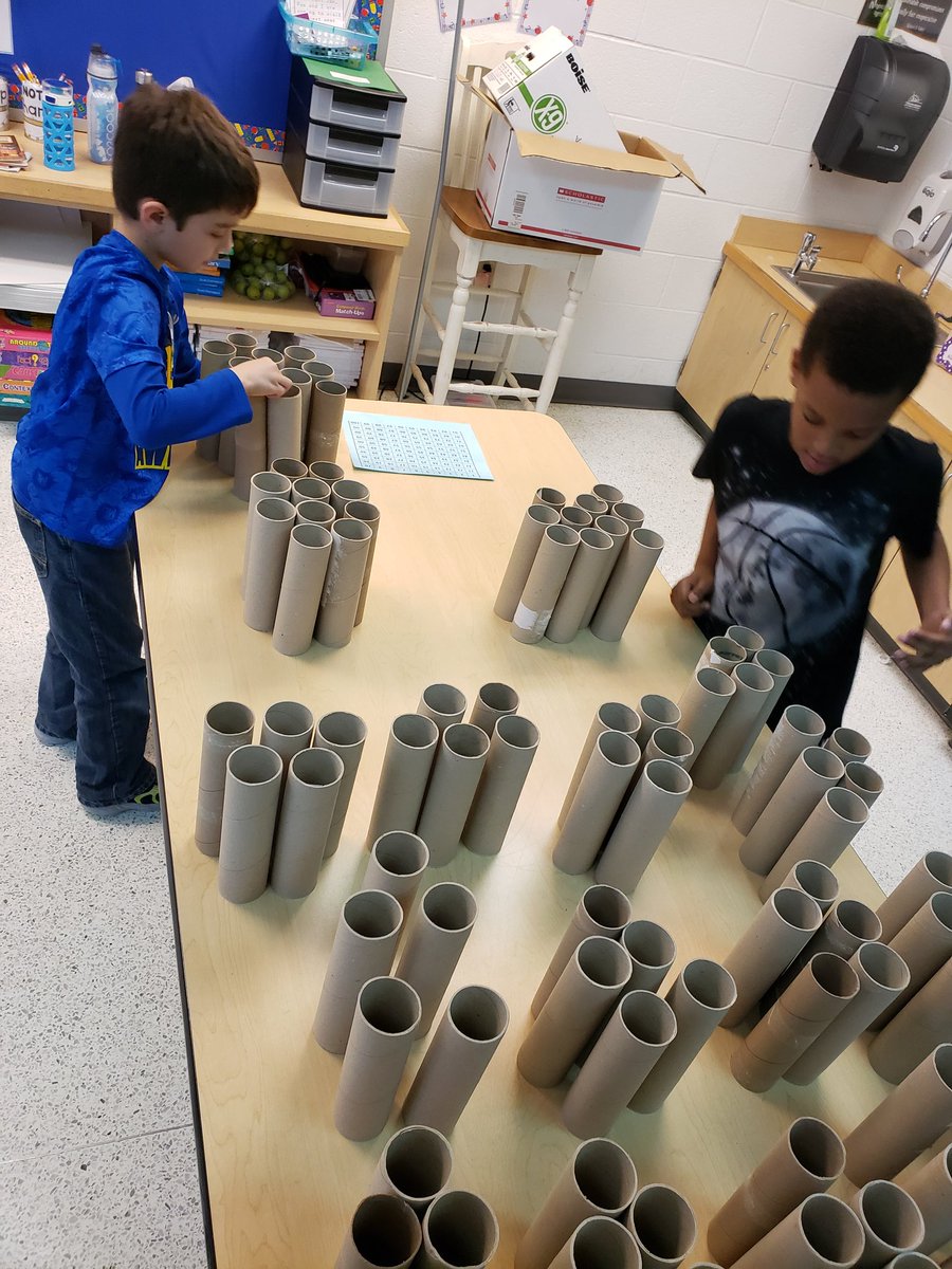 DCrouseVAB's tweet photo. @MyTeachingLife2 @Arrowhead_Lib Going from grouping in 5s to grouping by 10s they're on a .er...shall I say...ROLL!!! https://t.co/seTXtzNbMg