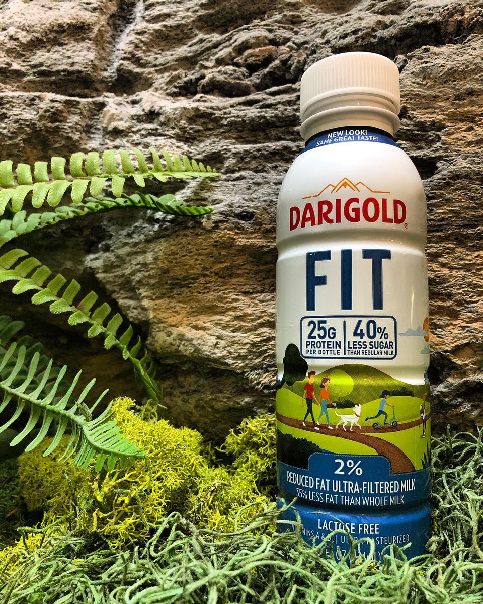 𝐖𝐡𝐲 𝐲𝐨𝐮 𝐬𝐡𝐨𝐮𝐥𝐝 𝐭𝐫𝐲 𝐃𝐚𝐫𝐢𝐠𝐨𝐥𝐝 𝐅𝐈𝐓:

75 % more protein ✔️
40% less sugar ✔️
Lactose-free ✔️
Same great taste ✔️
No artificial ingredients ✔️
Great value for your money ✔️

#DarigoldFIT #northwestdairies #fitness