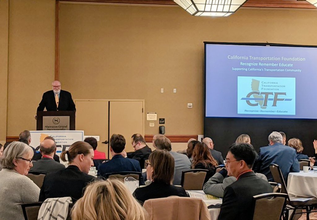 Always great to hear from @jimbealljr - thank you for your continued leadership on modernizing California's #infrastructure & #transportation! 🚧🚧 #CTFForum #CAleg