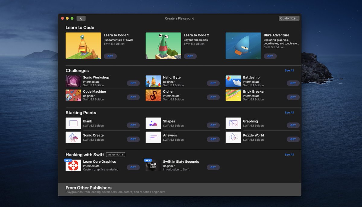 Swift Playgrounds Mac Swift Playgrounds Mac