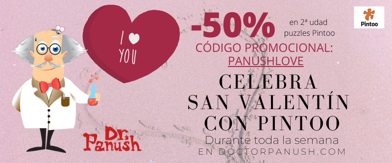 doctorpanush's tweet image. Dr Panush repartiendo amor en doctorpanush.com. -50% en puzzles pintoo durante toda la semana! yuhuuuu! Código promocional: PANUSHLOVE
doctorpanush.com/collections/pu…
#pintoo #puzzles