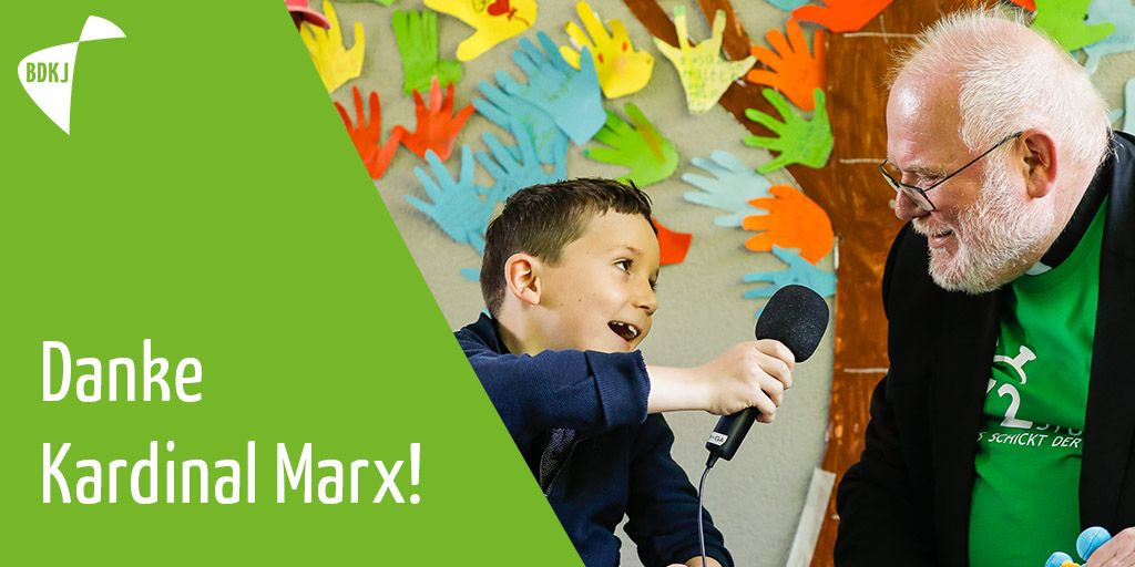 Mit Ihrer offenen Haltung gegenüber Geflüchteten, Ihrem Einsatz für die Ökumene und Ihrem Anliegen die Kirche im Synodalen Weg demokratischer zu gestalten, teilen Sie die Vision von Kirche, die wir im BDKJ ebenfalls vertreten. Wir wünschen Ihnen alles Gute für die Zukunft!