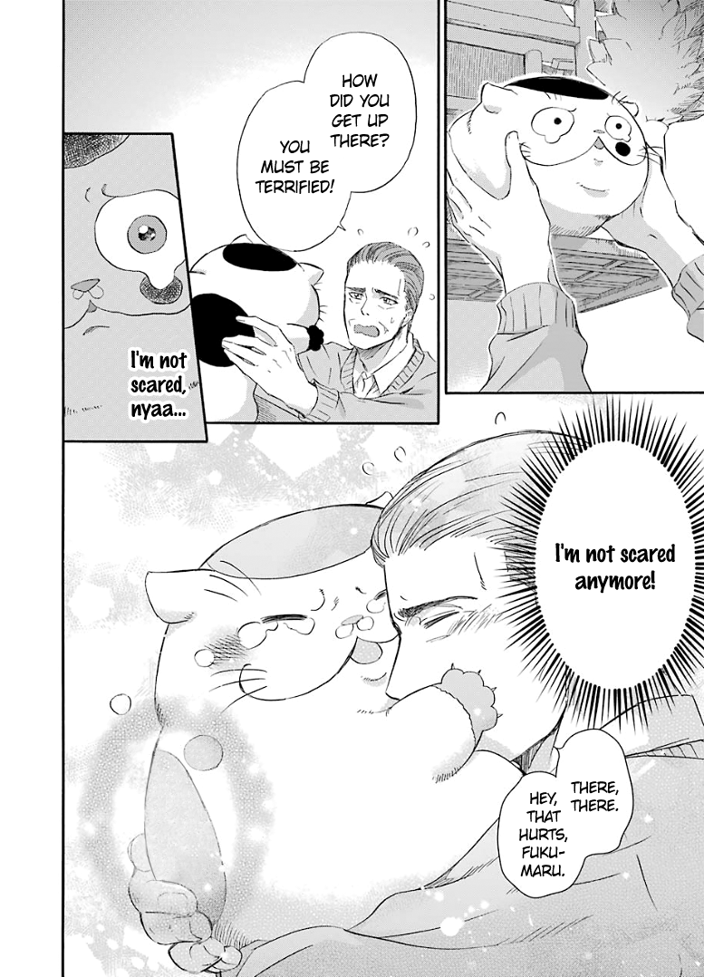 "A Man and His Cat" fills me with energy