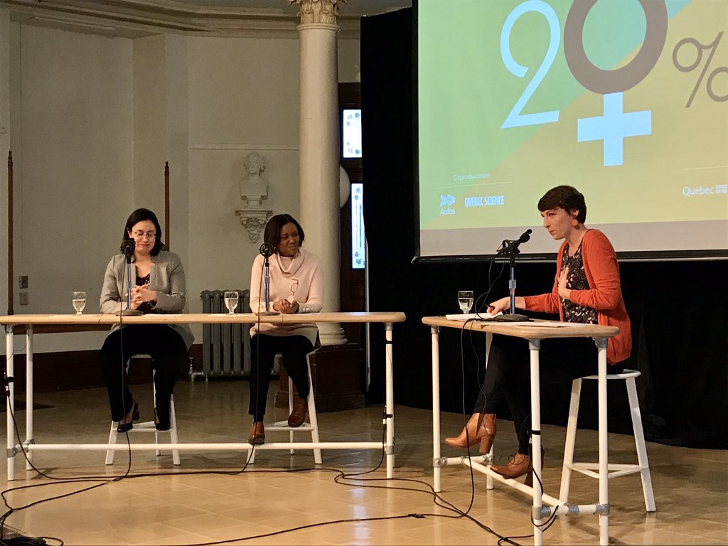 Acfas nature-génie (@acfasng) on Twitter photo Afin de marquer le lancement de la 2e saison de 20 % et la #JournéeInternationaleDesFemmesEtDesFillesDeScience, sont rassemblées @CarineMonat, Julie Hlavacek-Larrondo, <a href="/SYLubin/">Suze Youance</a> et les élèves du Pensionnat du Saint-Nom-de-Marie pour l’enregistrement d’un épisode du #balado Afin de marquer le lancement de la 2e saison de 20 % et la #JournéeInternationaleDesFemmesEtDesFillesDeScience, sont rassemblées @CarineMonat, Julie Hlavacek-Larrondo, <a href="/SYLubin/">Suze Youance</a> et les élèves du Pensionnat du Saint-Nom-de-Marie pour l’enregistrement d’un épisode du #balado