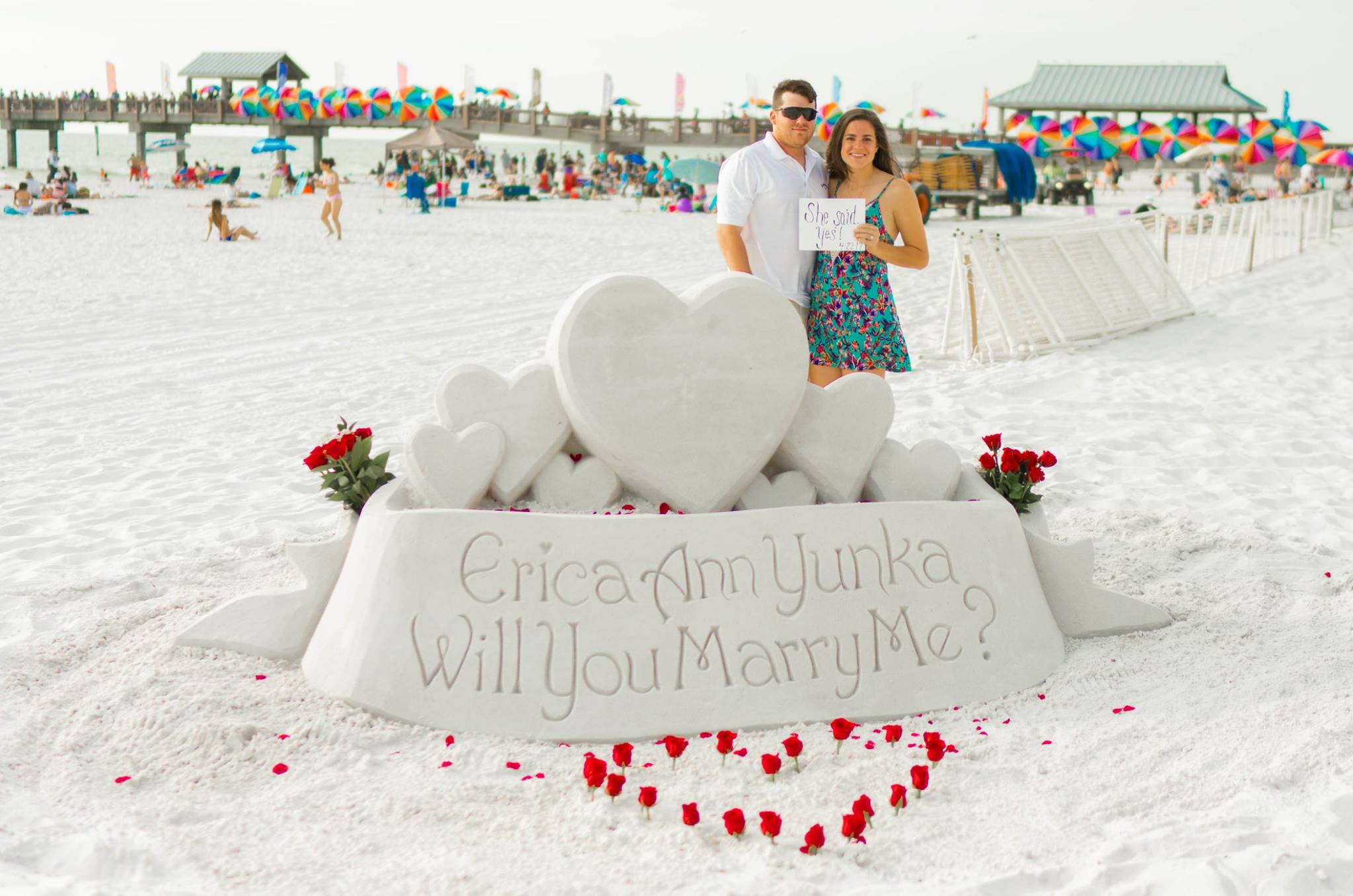 Pier 60 Sugar Sand Festival on Twitter: "Love is always in the air on