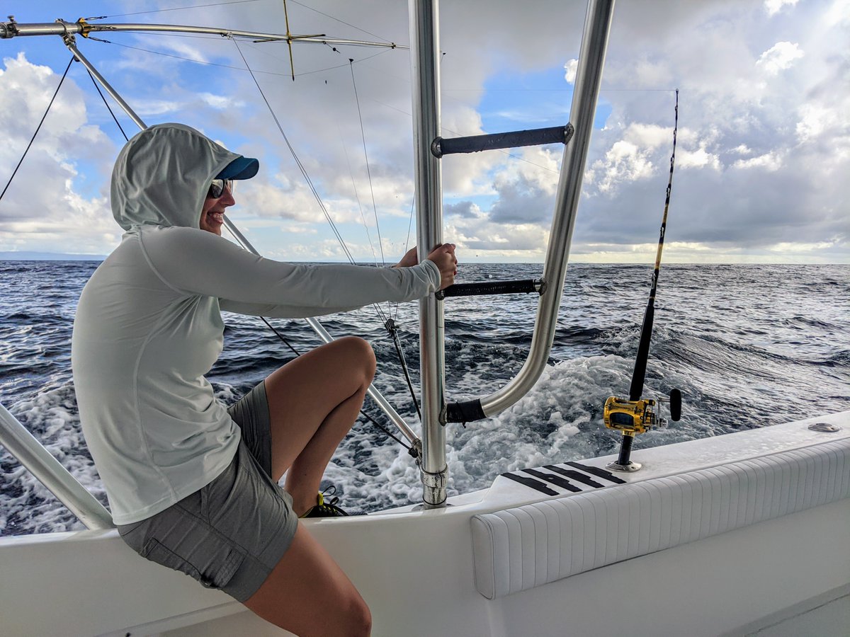 project_dynamar's tweet image. Happy #InternationalWomenInScienceDay  featuring @Stanford PhD candidate @hannah_blondin, one of the primary researchers working on this project! Her research will reshape fisheries management in the Eastern Tropical Pacific!