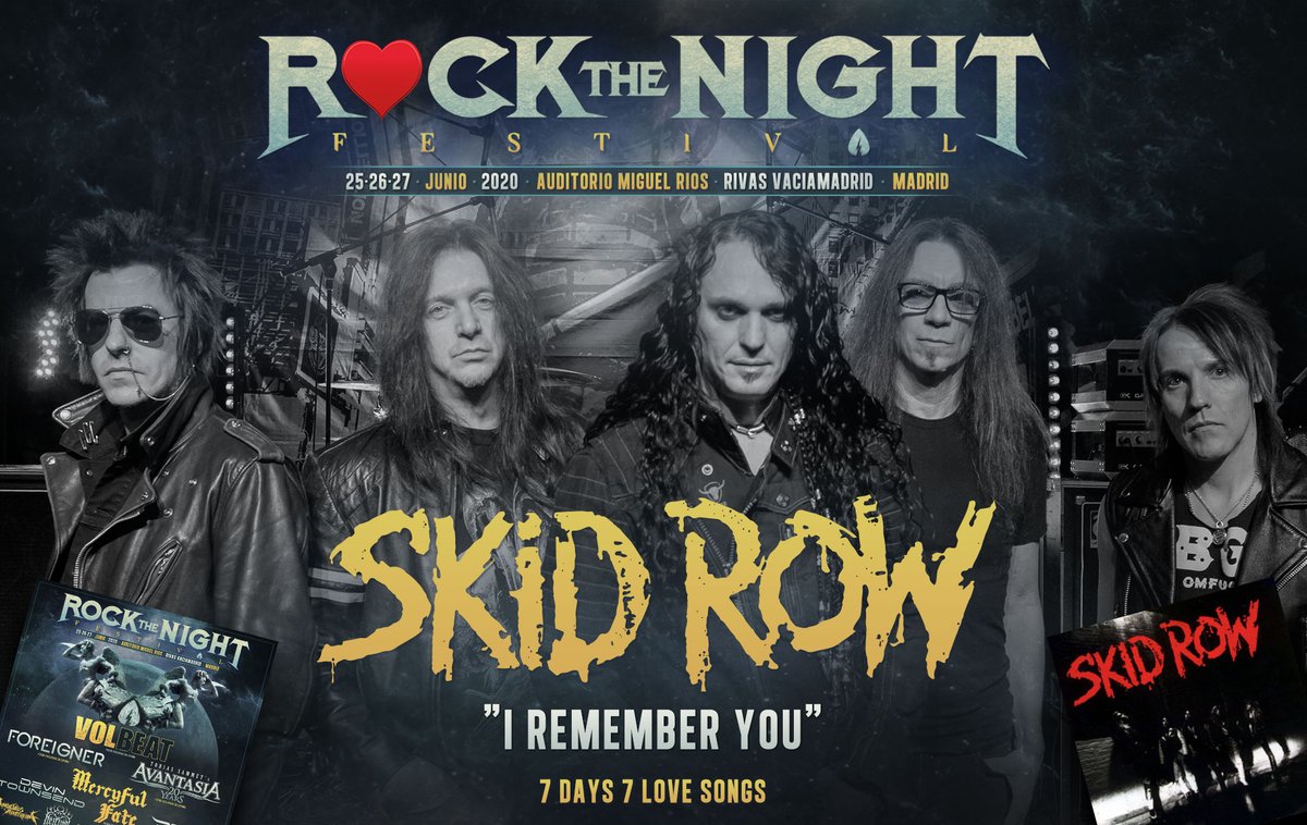 ¿Quién puede resistirse a este baladón de Skid Row? 🥰 “I Remember You" es una de esas canciones que llega a tu vida y se queda clavada en el corazón para siempre 💘 Ay! que ganas de berrearla en el Rock the Night 😬🎶

▶ youtu.be/CndyqpCeONo