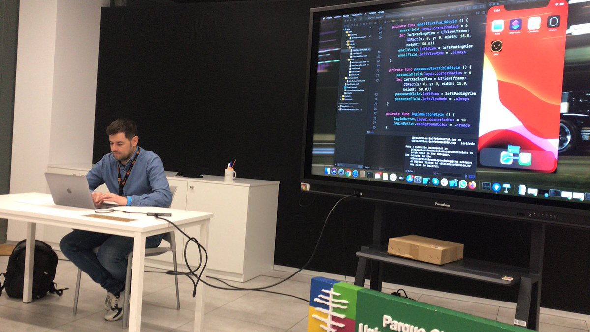 Jmrey10's tweet image. Hoy en @NSValladolid  @ggdiez nos enseña #SwiftPackageManager!!👏🏻👏🏻 @PC_UVa