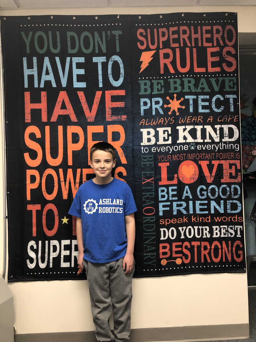 MindessClocker's tweet photo. Some students show their best selves with the way they handle difficult situations. Today’s #GoodNewsCallOfTheDay is among the #MindessSuperHeroes who do just that. Thanks for being such a wise young man. @ClockerTalk https://t.co/wIR7953oTf