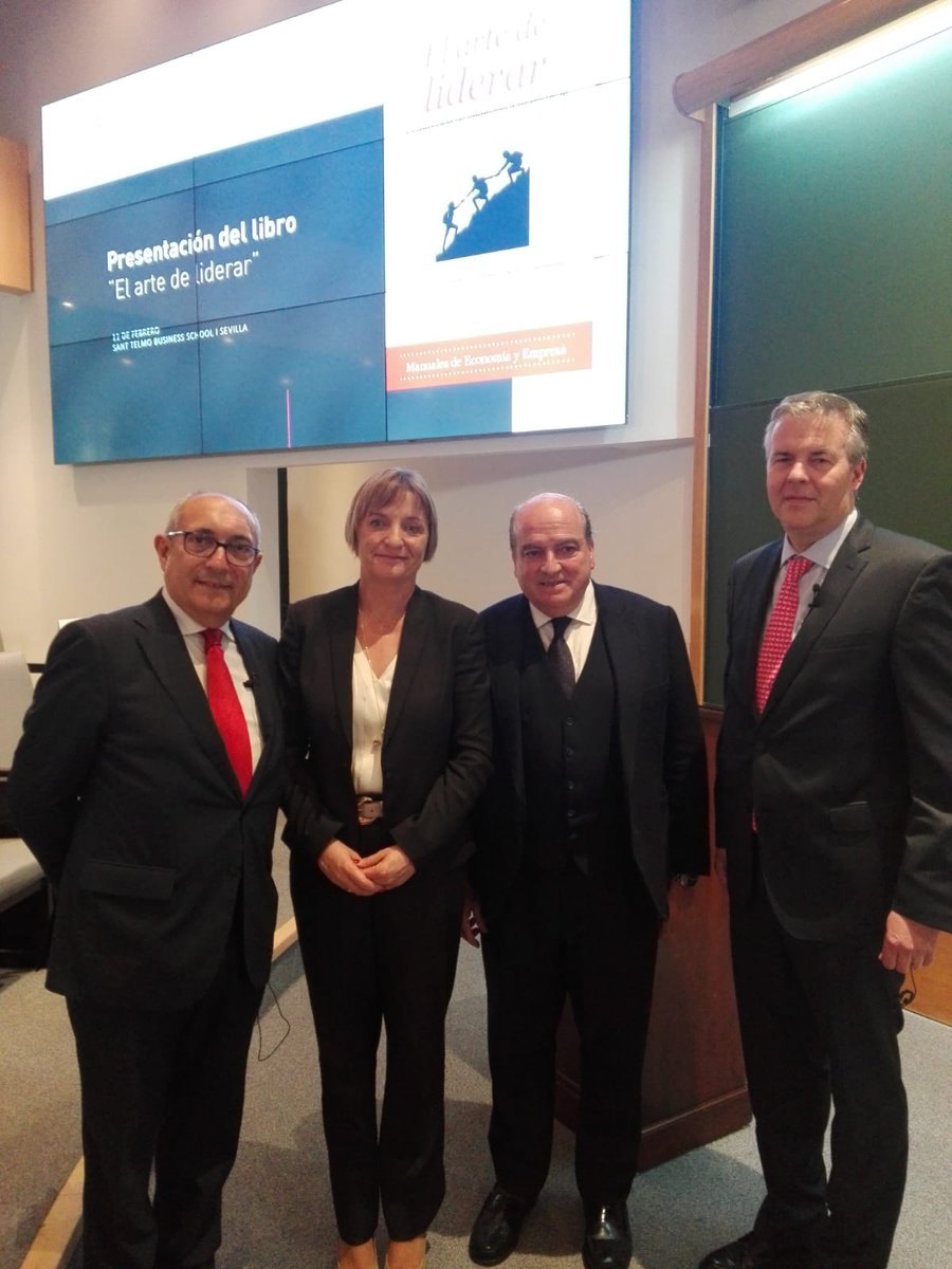 SoledadGamerman's tweet image. Hoy presentamos el libro "el arte de liderar" en #Sevilla junto a @AEDtweets