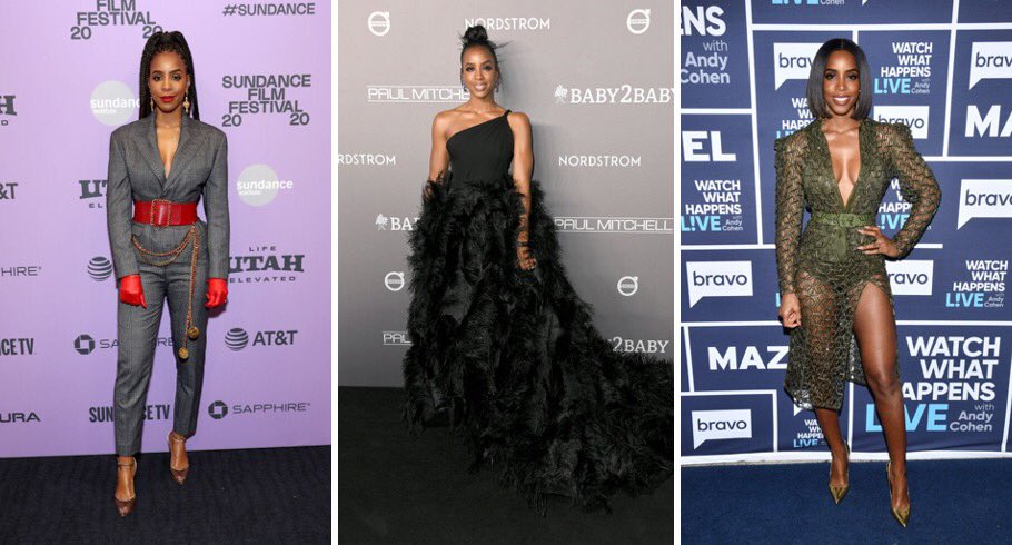 Happy Birthday, Kelly Rowland! Check out 10 times she killed the red carpet:  