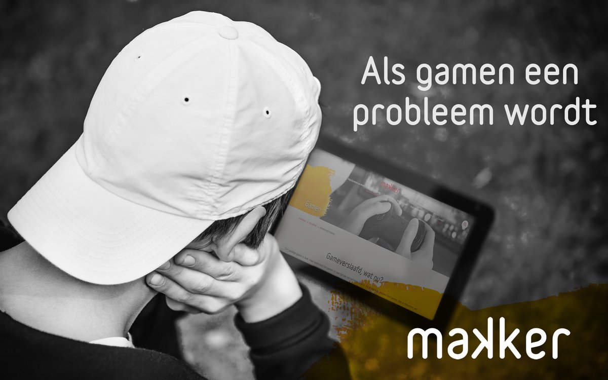 Zijn er ook kansen als het gaat om gamen? Gamen kan een positief effect hebben op het brein! 
Wordt het gamen toch een probleem? Makker helpt je om meer controle(r) te krijgen over het gamen bit.ly/2UHJ3yd #saferintenetday #mediawijsheid